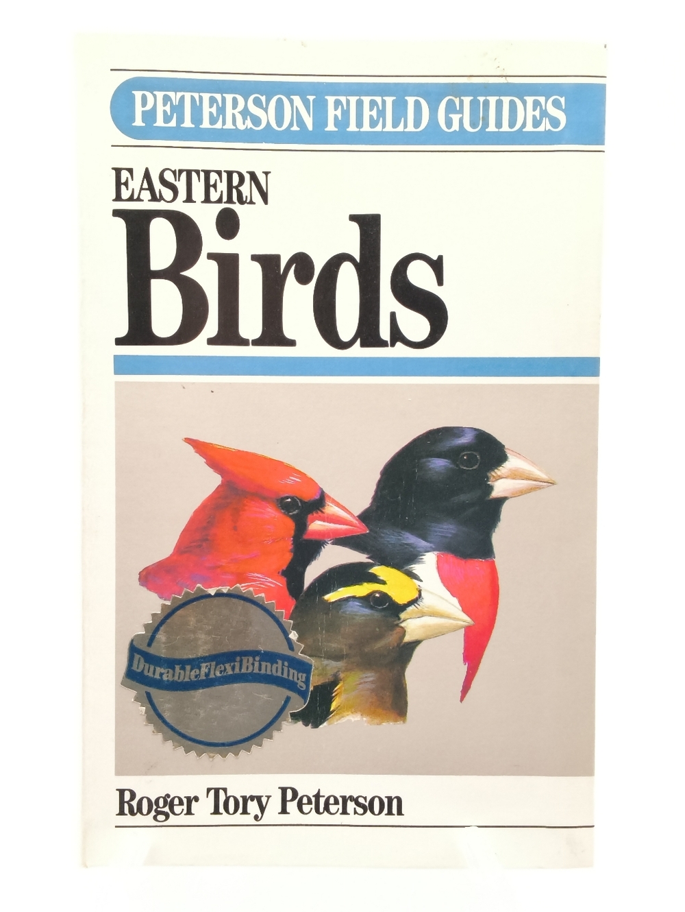 Vintage 1980 Peterson Field Guide to Eastern Birds 4th Edition - 1980